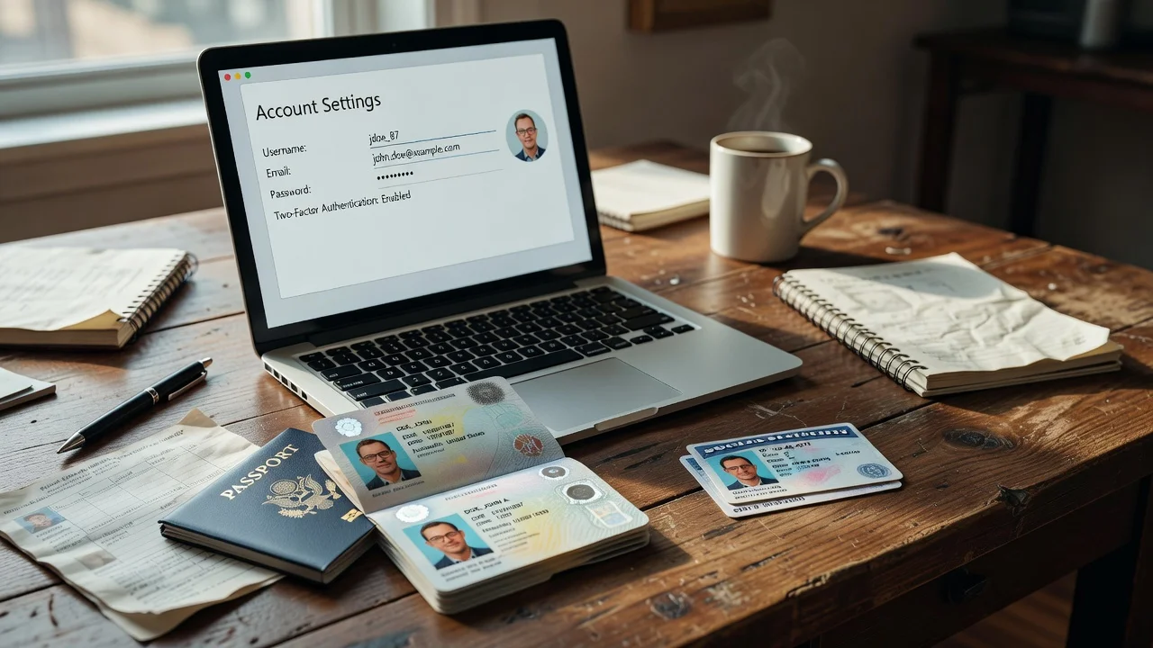 Change your name on Google, Apple, Microsoft, Meta