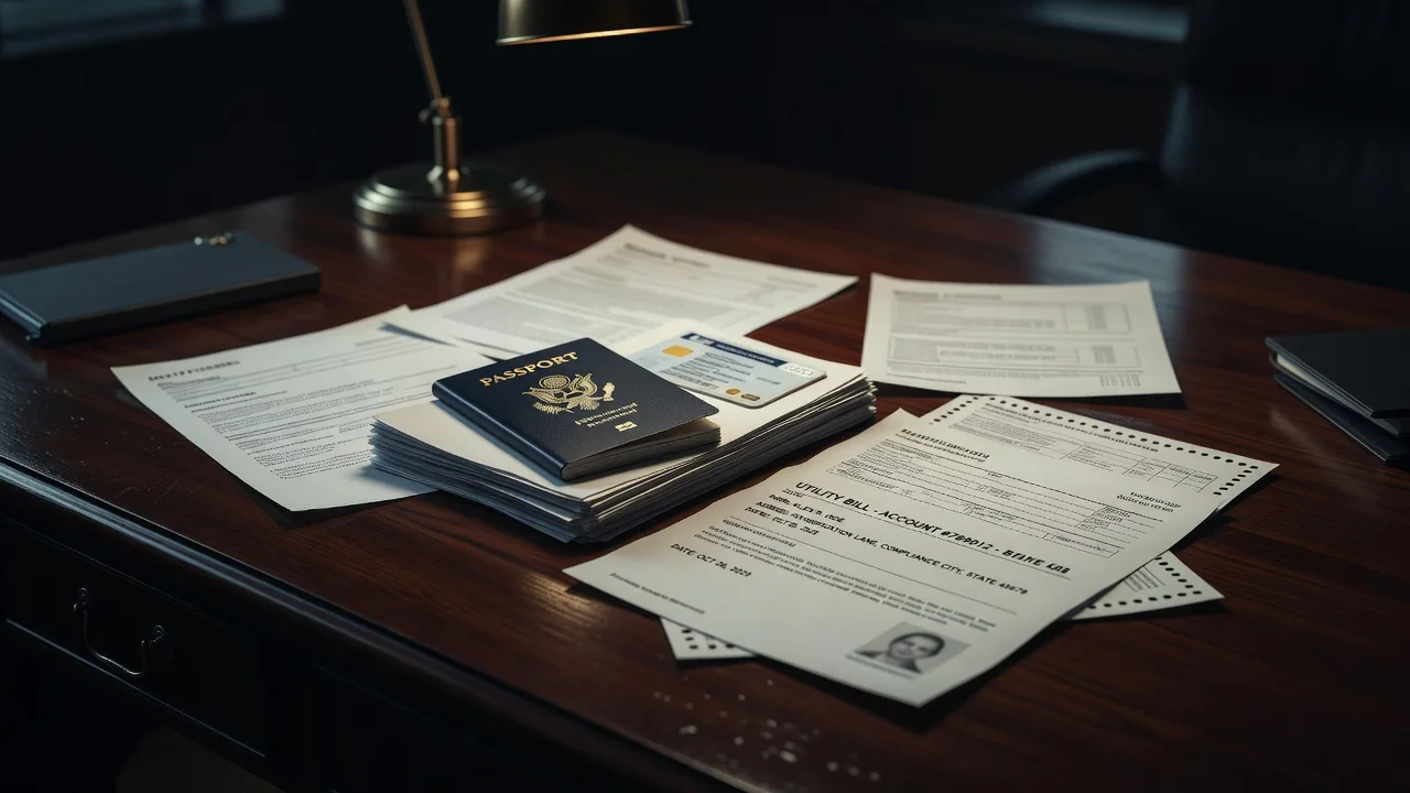 KYC documents for an Olympe Casino account